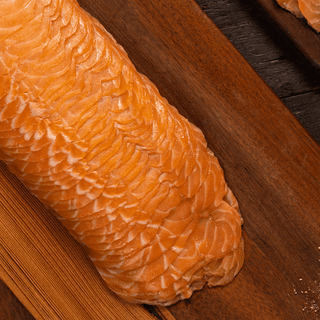 Salmão Defumado fatiado 1kg