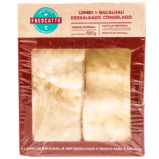 Lombo de Bacalhau Gadus Morhua 680g