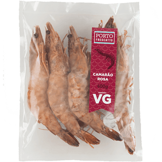 Camarão Rosa VG Inteiro 400g