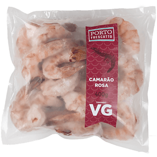 Camarão Rosa VG Tail on 400g