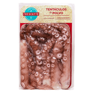 Tentáculos de Polvo Nacional 700g
