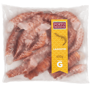 Lagostim S/ Cabeça 400g