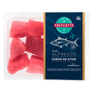 Cubos de Atum Fresco 400g