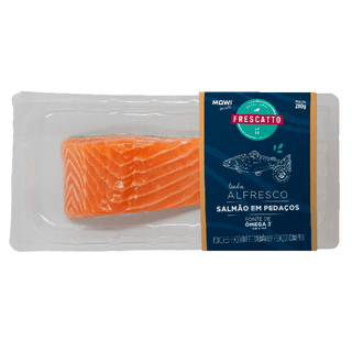 Porção de Salmão Fresco 200g