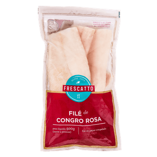 Filé de Congro Rosa 500g