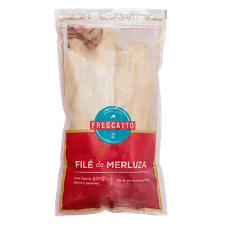 Filé de Merluza 500g