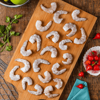 Camarão Cinza Descascado P 1kg