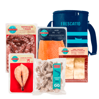 Kit Celebrações Especial: Salmão + Bacalhau + Camarão + Cortes especiais