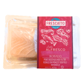 Filé de Robalo fresco 400g