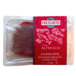 Lombo de Atum Bluefin fresco 400g