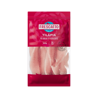 Filé de Tilápia 500g