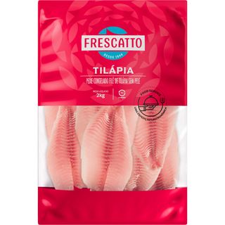 Filé de Tilápia TAM Família - 2kg