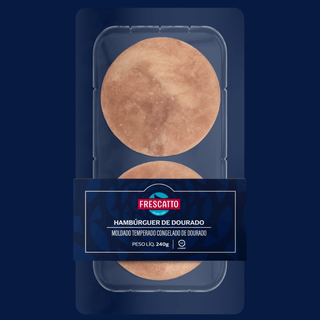 Hambúrguer de Dourado 240g