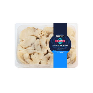 Posta Bacalhau Gadus Morhua Salgado 800g