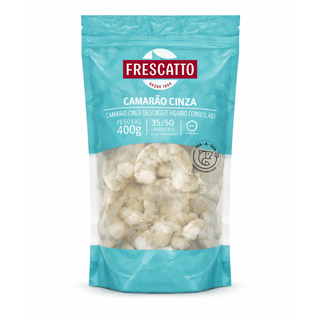 Camarão Cinza Descascado Eviscerado G 400g