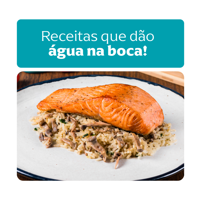 Receitas que dão água na boca