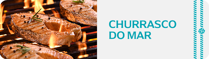 Confira nossa seleção de pescados para churrasco