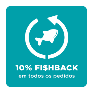 10% de fishback em todo o site