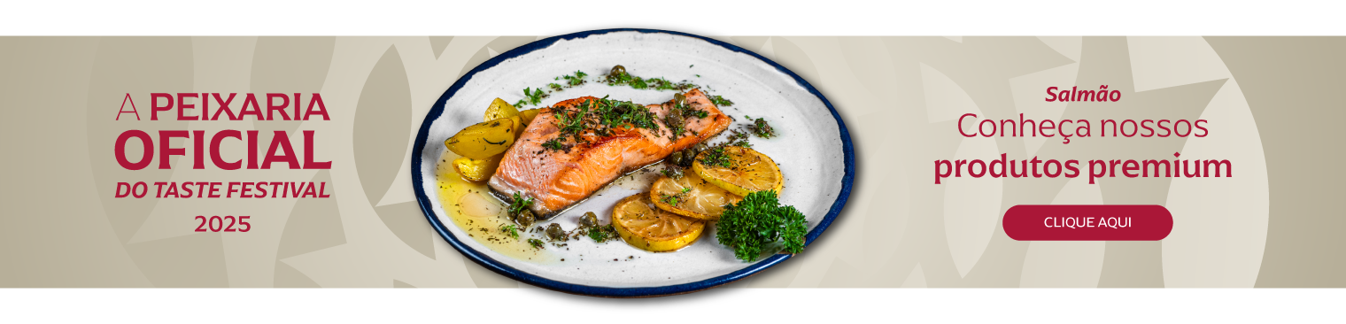 Ofertas do taste festival - Salmão
