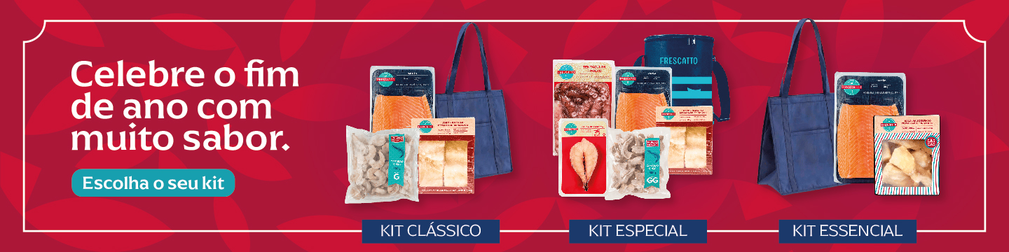 Compre seu kit de pescado para a ceia