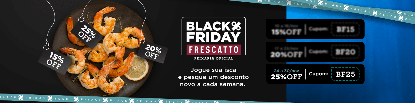 Black Friday Frescatto