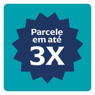 Parcele em até 3x
